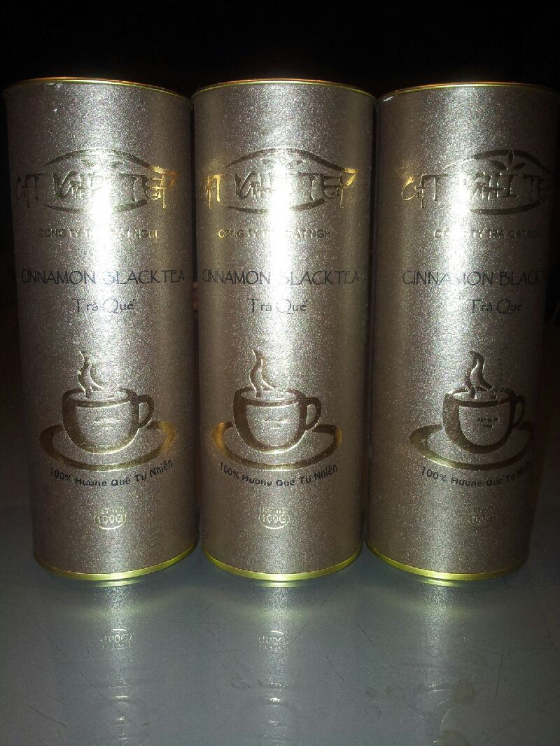 Cinnamon Black Tea
